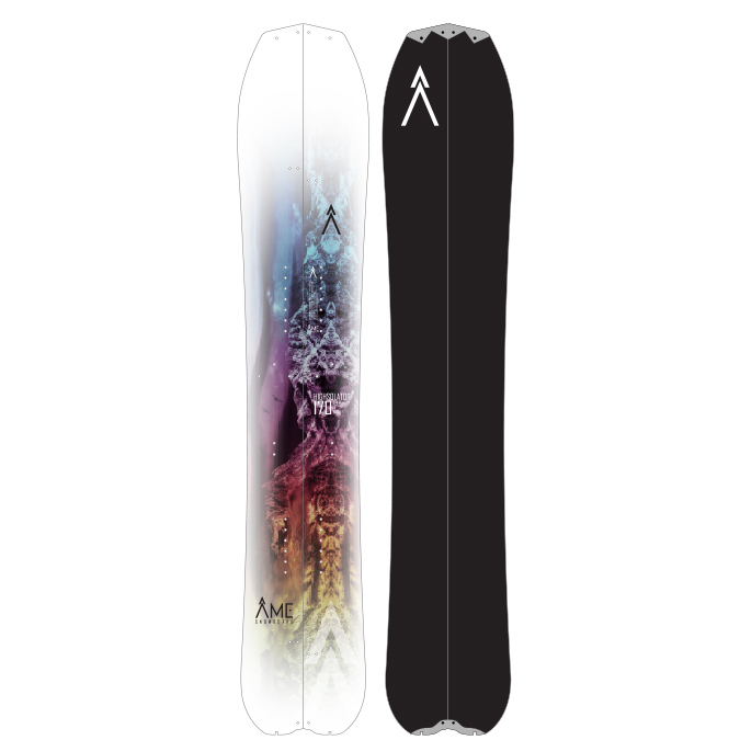highsolator 170 wide splitboard
